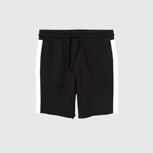<b>Men's</b> Casual Drawstring <b>Shorts</b> with Pockets Elastic Waist Low MOQ Price for Summer Beach Sports Random Print Woven Method - Product Image 3