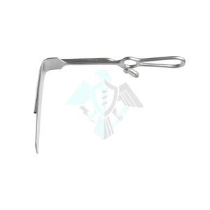 El mejor fabricante Pissco para Retractor de tejido blando Obwegeser, hoja cóncava no traumática curvada hacia abajo, Retractor quirúrgico de 9 pulgadas - Product Image 6