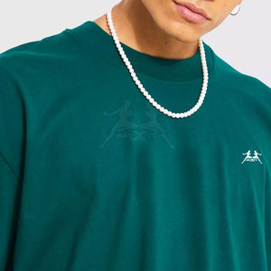 T-shirt surdimensionné de taille personnalisée pour adultes T-shirt surdimensionné de conception de service OEM T-shirt surdimensionné léger - Product Image 4