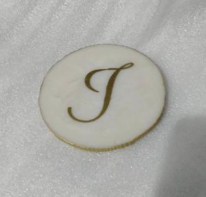 Sous-verre rond en résine époxy avec logo personnalisé sous-verre pour café style luxe écologique sous-verres en résine époxy pour artisanat thé boisson au meilleur prix - Product Image 5