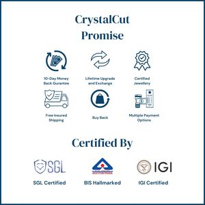 ชุดเครื่องประดับสวยงามสง่างามนิรันดร์จี้ที่จัดแสดง - Product Image 2