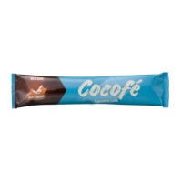 Instant Genot Cocofe 160 G/doos X 10 Sticks, 3in1 Oploskoffie Met Kokosmelk Zorgt Voor Aromatische En Harmonieuze Mix Drank