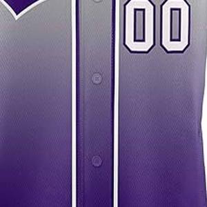 La mejor calidad, camisetas de béisbol por sublimación personalizadas, venta al por mayor, uniforme de béisbol de Dress Sports - Product Image 5