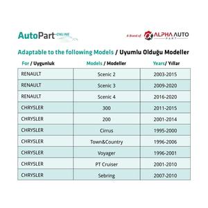 Clips para Rejilla de Parachoques para Audi, Volkswagen, Ford, Renault - 100 Piezas - Product Image 5