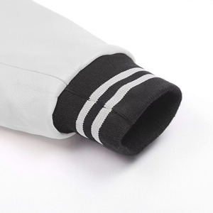 High Quality Custom Thin Stand Collar Varsity <b>Baseball</b> <b>Bomber</b> <b>Jacket</b> for Men Outdoor College Style Fashion - Product Image 5