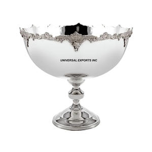 Tazón de Chocolate Plateado en Níquel, Tazón de Dulces de Diseño Hecho a Mano, Tazón de Chocolate Clásico, Elegante y Moderno - Product Image 3