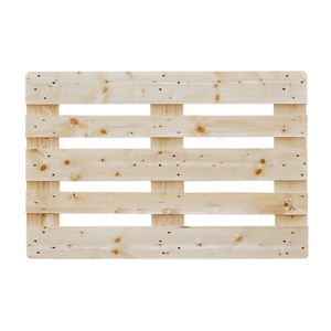 Palette euro simple face 4 voies de haute qualité, qualité supérieure, prix de gros d'usine - Product Image 3