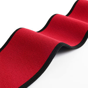 Rodillera elástica ajustable para entrenamiento de gimnasia personalizada OEM, rodilleras ajustables para levantamiento de pesas, rodilleras Unisex - Product Image 2