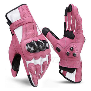 Guantes de Carreras Activos de Cuero, Resistentes al Viento, Invernales, Transpirables y Cómodos para Motociclismo y Actividades al Aire Libre - Product Image 6