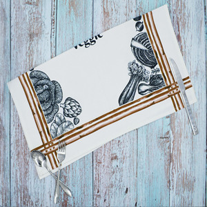 Servilletas DE MESA DE LINO personalizables de 50x50cm, ilustración Digital hecha a mano, tela decorativa de uso diario impresa, precio a granel para - Product Image 4