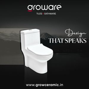 MIND BLOWING Venta al por mayor Artículos sanitarios Inodoro Juego de inodoro alargado Baño Armario de agua Siphonic Inodoro de cerámica de una pieza Wc - Product Image 6