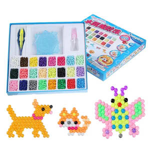 อุปกรณ์งานฝีมือลูกปัดแบบมีกาวสำหรับกิจกรรมด้วยมือ - Product Image 1