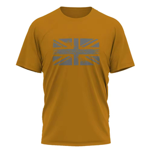 Custom <b>Men's</b> Quick Dry Casual Short-Sleeved Training T-<b>Shirts</b> Breathable Polyester Stock Sublimation Print Bulk Mix Streetwear - Product Image 4