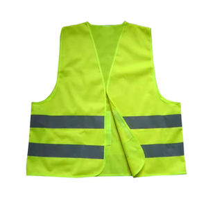 Wholesale Fashion Men's Safety Vest Customized Breathable High Quality Custom Color Men Security Vest - Product Image 5
