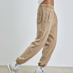 Bulk Casual Custom <b>Men</b> Streetwear Heavyweight Cotton Jogging Sweatpants Blank Pants - Product Image 3