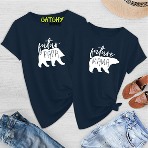 Camisa de maternidad ligera de algodón para un uso fácil - Product Image 1