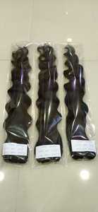 Extensiones de Cabello Humano Virgen de Doble Trama Remy Directo de Fábrica India, Cabello Natural Suave de Alta Calidad, Venta al por Mayor en India - Product Image 2