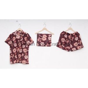 Conjunto de pijama corto indio de algodón hecho a mano para mujer, bloque de mano, estampado Floral, manga corta, cómodo traje de noche, regalo de Navidad - Product Image 6