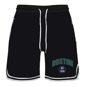 Pantalones cortos para hombre de alta calidad, súper cómodos y de secado rápido, casuales, 100% poliéster microelástico con cremalleras en los bolsillos. - Product Image 1