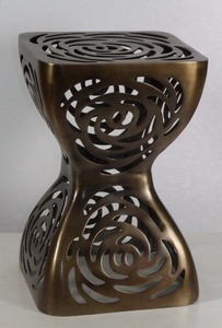 Luxury design dining room furniture Metal Powder Coated coffee <b>table</b> for living room home furniture - Product Image 5