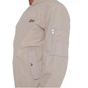 Meilleures ventes Prix de gros Bomber Jackets Solid Color Light Weight Bomber Jacket pour les hommes en vente en ligne - Product Image 3