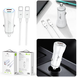 Enjoy 20W PD Type C <b>Car</b> <b>Charger</b> <b>car</b> adapter High-Speed Multifunction <b>Charger</b> with YCC-02-C Cable - Product Image 2