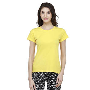 T-shirt à manches courtes et col rond pour femmes, logo personnalisé, t-shirts Slim Fit d'entraînement pour femmes, nouvel arrivage - Product Image 3