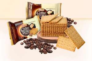 Galletas de café crujientes 150g Halal certificado dulce aperitivo OEM suministro de fábrica - Product Image 4