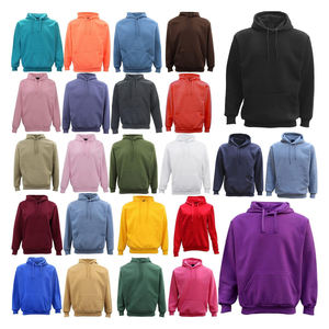 Sweat à capuche en coton polaire de qualité supérieure pour hommes, surdimensionné, coupe décontractée, conception personnalisée, vente en gros, exportateur, fermeture éclair, Streetwear, sweat à capuche de couleur unie - Product Image 5