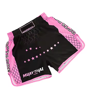 100% <b>Polyester</b> Custom Sublimation UFC <b>Shorts</b> for Adults Stretch Martial Arts Wear with Your Logo Design for Boxing - Product Image 1