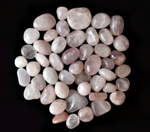 Venta al por Mayor de Anshul Impex, Piedras de Cuarzo Rosa Curativas de Color Rosa, Calidad AAA, 1 kg, Piedras Pulimentadas a Precio Competitivo - Product Image 1