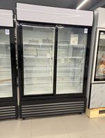 Meilleurs congélateurs commerciaux populaires 2025, congélateur horizontal, réfrigérateur coffre à grande poignée, compresseur R134a, double porte, 160