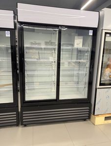 Meilleurs congélateurs commerciaux populaires 2025, congélateur horizontal, réfrigérateur coffre à grande poignée, compresseur R134a, double porte, 160 - Product Image 3