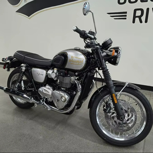 มอเตอร์ไซค์ผจญภัยรุ่นใหม่ล่าสุดปี 2026 Triumphs BONNEVILLE T120 ICON EDT - Product Image 2