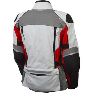 Blouson de moto personnalisé, blouson de moto en textile résistant avec protections CE pour la sécurité - Product Image 3