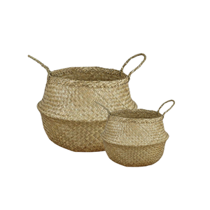 Dévoiler la beauté de la nature: Explorez l'art des paniers de ventre de mer vietnamiens pour un rangement élégant - Product Image 1
