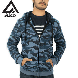 เสื้อฮู้ดลายพรางคุณภาพสูง สไตล์วินเทจ ระบายอากาศได้ดี ผ้าฝ้าย 100% แฟชั่นล่าสุด ป้ายสั่งทำพิเศษ สำหรับผู้ชาย โดย Ako - Product Image 1