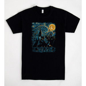 T-Shirt Promozionali per la Scuola con Design Stellato Accattivante per Studenti Attivi - Product Image 1