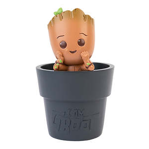 Portaplumas 3D de Groot de Marvel Guardianes de la Galaxia, Hecho de Plástico Resistente - Product Image 1