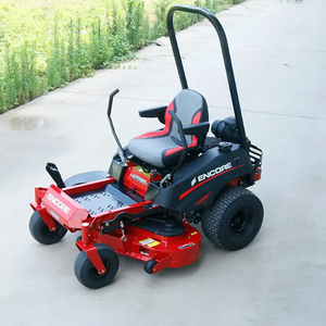 Profesional Industrial 62 "Zero Turn inalámbrico comercial 4 tiempos gasolina Ride-On cortacésped - Product Image 4