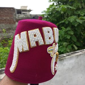 [MABUHAY PHILIPPINES] REGALIA MAÇONNIQUE SHRINER FEZ PERSONNALISER LA CONCEPTION - Product Image 2