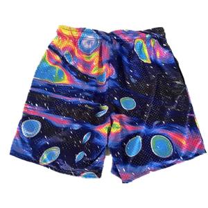 Short de basket-ball avec logo personnalisé de haute qualité pour hommes, sweat-shirt, Fitness, course à pied, Gym, français, coton éponge, short d'entraînement - Product Image 3