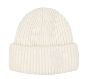 หมวกบีนนี่แจ็คการ์ดสำหรับผู้ชายและผู้หญิงหมวกถักให้ความอบอุ่นสำหรับสไตล์สตรีทหมวกบีนนี่ระบายอากาศได้ดี - Product Image 3