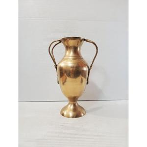 Royal en laiton incroyable fleur Vase cruche forme Super vente nouveau Style de luxe bureau fleur Vase fleurs Pot avec poignée - Product Image 2