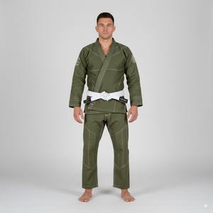 Pantalon Ripstop Tissu en coton durable IBJJF Approuvé par la compétition Idéal pour les entraînements et les tournois Coupe confortable - Product Image 5