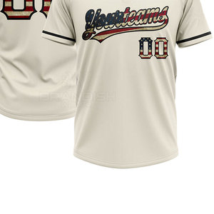 Maillot de baseball à deux boutons, vêtements de sport à faible MOQ, confortable et respirant, taille personnalisée, vêtements pour jeunes - Product Image 6