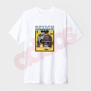 Hot Bán Chất Lượng Cao Bán Buôn Tỷ Lệ T Áo Sơ Mi Số Lượng Lớn Quần Áo Bán Buôn Xu Hướng Sản Phẩm Mới-Người Đàn Ông Của Đường Phố Phong Cách In T-Shirts - Product Image 2