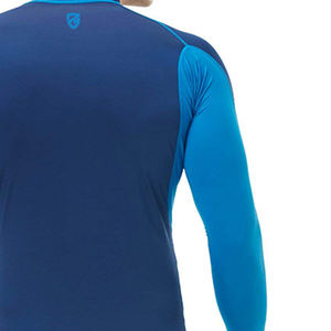 Hot Selling Men's <b>Long</b> <b>Sleeve</b> Rash Guard High Quality Breathable Compression MMA Gym Wear <b>Stretch</b> Martial Arts Jiu Jitsu Front - Product Image 6