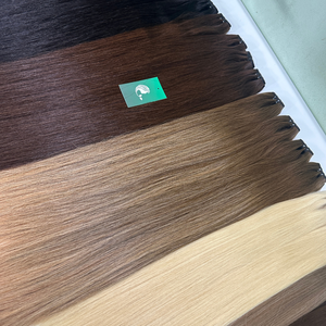 Top Qualité En Gros Naturel Droite En Vrac Cheveux 100% Cuticule Aligné Vietnamien Extension De Cheveux Humains - Product Image 4