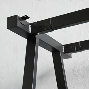 AConcept HCAC001 Patas de Mesa Industriales de Acero Inoxidable Resistentes de 1000x600mm, Color Blanco/Negro, Ensambladas - Product Image 6
